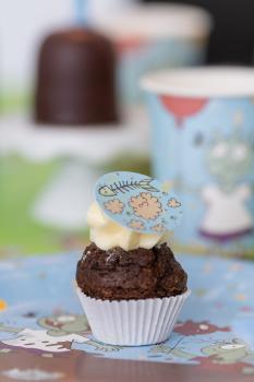 Die Olchis Muffinaufleger
